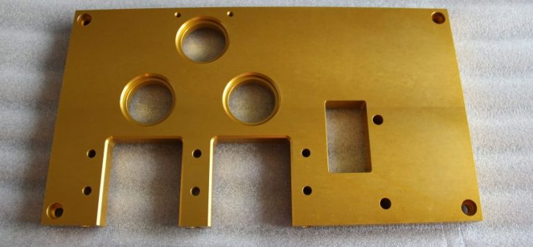 CNC Mill Parts 7